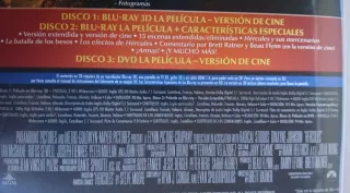 Hercules 3D Blu-ray + DVD Dwayne Johnson