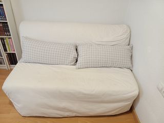 Sofá Cama IKEA LYCKSELE MURBO + Colchón