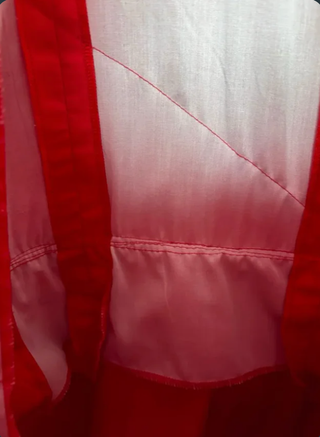 Traje Flamenca Niña Rojo