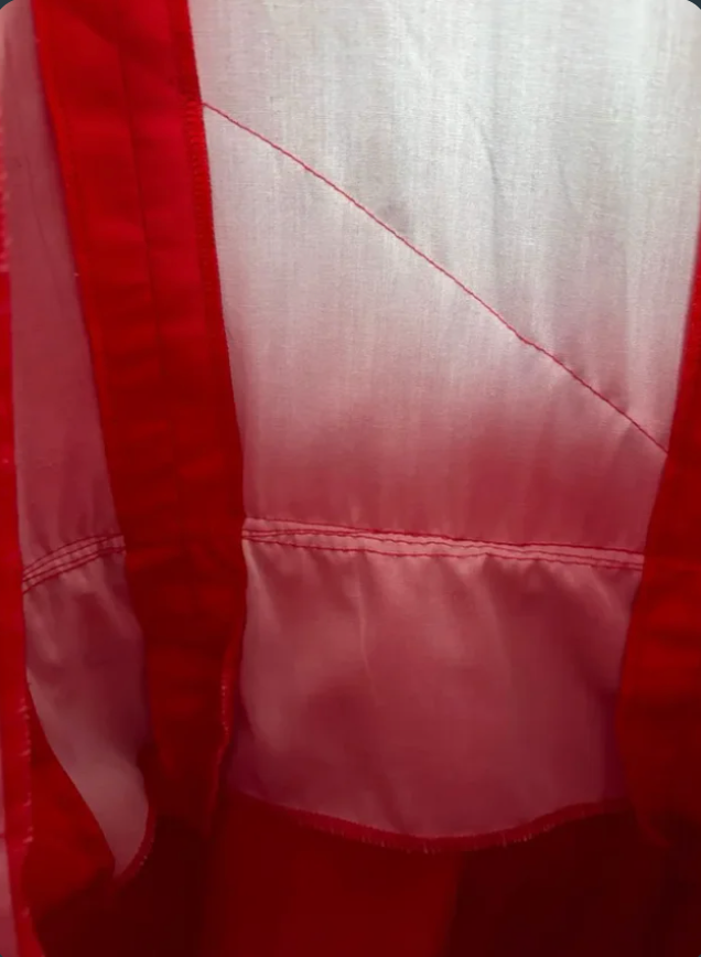 Traje Flamenca Niña Rojo