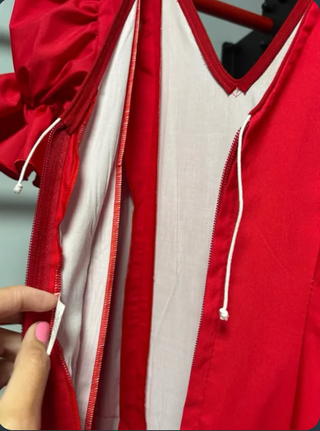 Traje Flamenca Niña Rojo