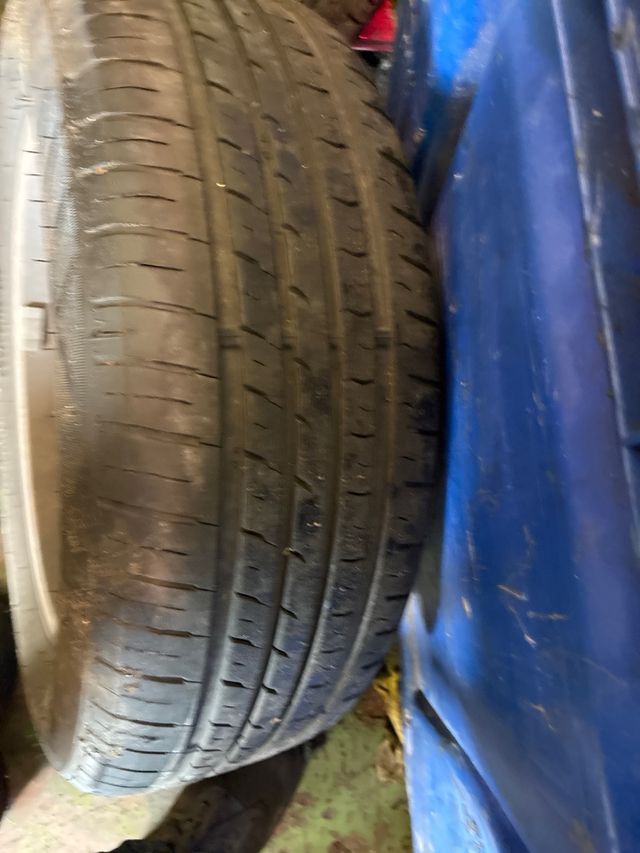 Audi 80 clásico 4 llantas aluminio 205/60R15