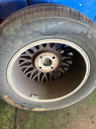 Audi 80 clásico 4 llantas aluminio 205/60R15