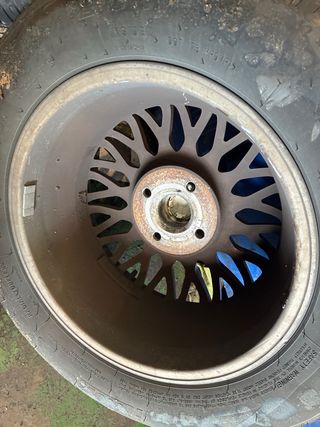 Audi 80 clásico 4 llantas aluminio 205/60R15