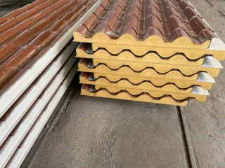 Paneles Sándwich Aislamiento Térmico