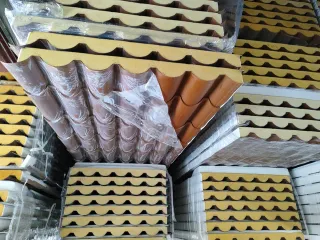 Paneles Sándwich Aislamiento Térmico