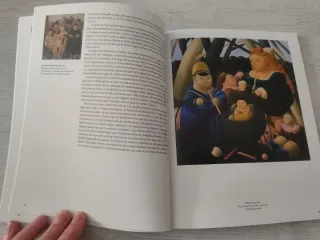 Libro sobre Botero