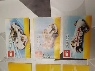 Caja piezas LEGO + instrucciones