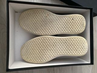 Alexander Smith London Tenis beige/blanco