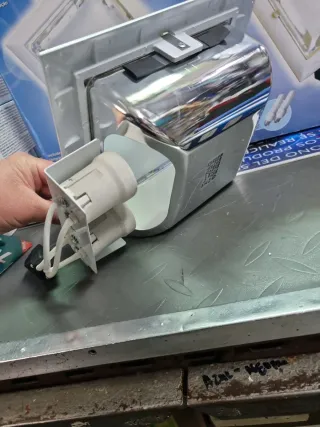 3x Downlight Cuadrado 2x18W