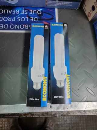 3x Downlight Cuadrado 2x18W