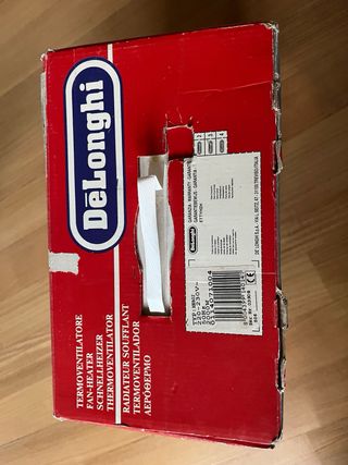 Termoventilatore DeLonghi Caldobagno