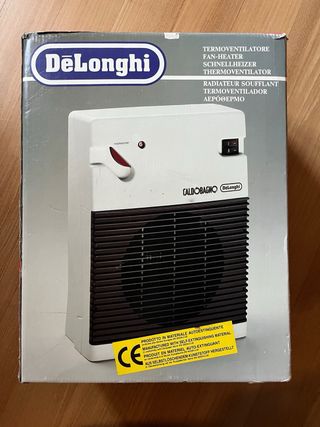 Termoventilatore DeLonghi Caldobagno