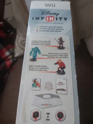Disney Infinity Starter Pack Wii