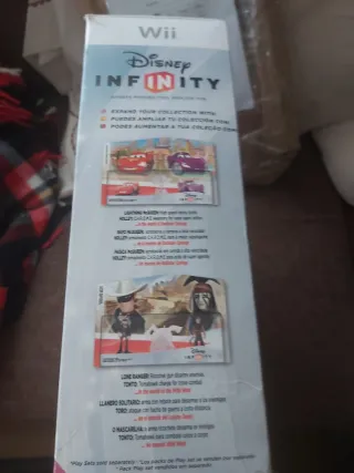 Disney Infinity Starter Pack Wii