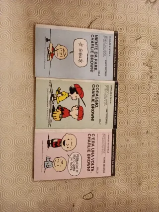 Fumetti Peanuts lotto 2