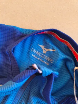 Maglia sportiva Mizuno blu