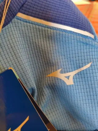 Maglia sportiva Mizuno blu