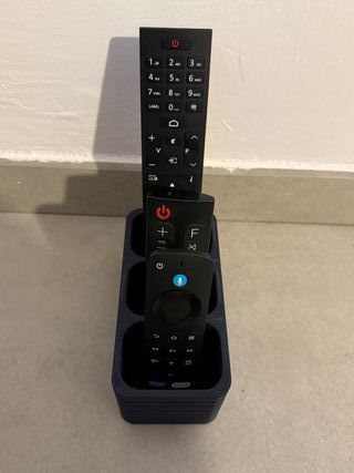 Porta telecomandi 3 scomparti