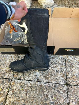 Botas Motocross/Enduro Negras