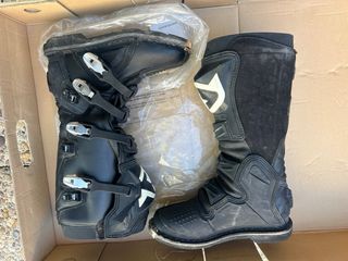 Botas Motocross/Enduro Negras