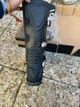 Botas Motocross/Enduro Negras