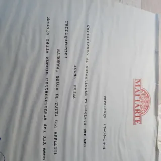 Icona Russa del Sec . XIX Secolo