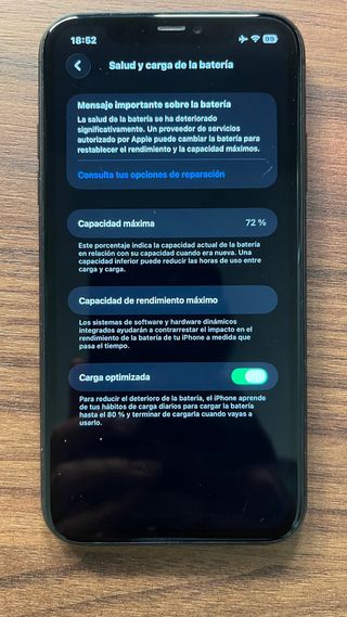 iPhone 11 128GB Negro