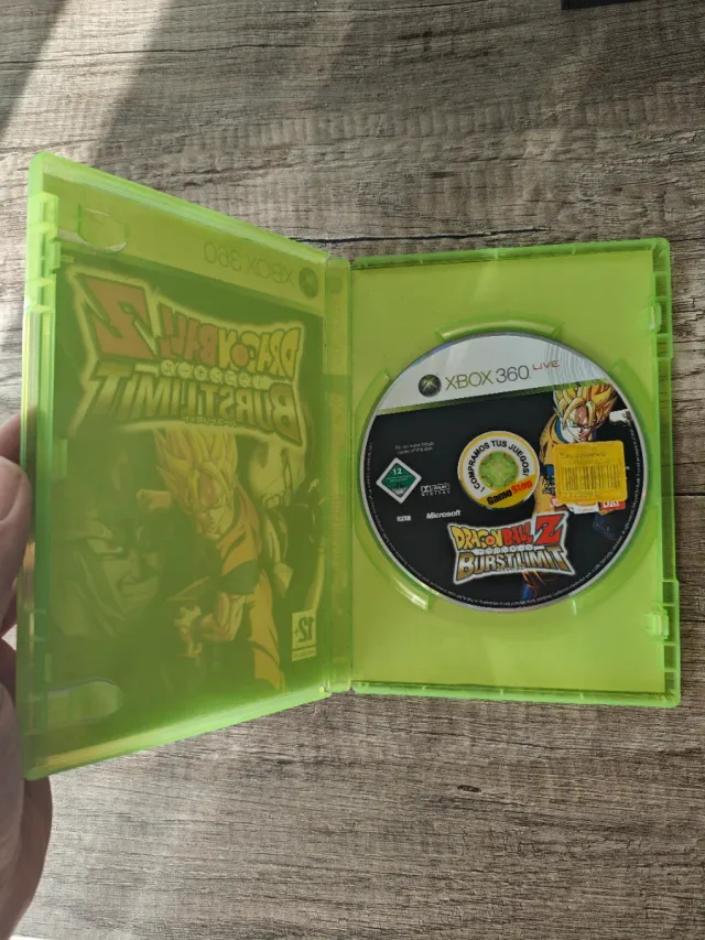 🇪🇸 Dragon Ball Z Burst Limit Xbox 360