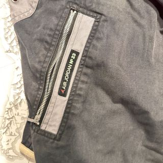 Giubbotto Nike Jordan Nero Rosso