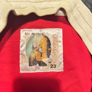 Giubbotto Nike Jordan Nero Rosso