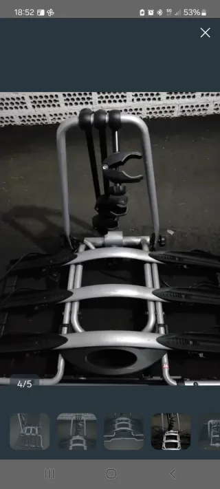 Portabicicletas Thule