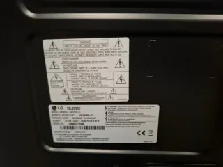 Televisión LG 32 no funciona