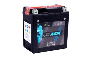 Batería Moto YTX7L-BS AGM Intact 12V 6Ah 80A