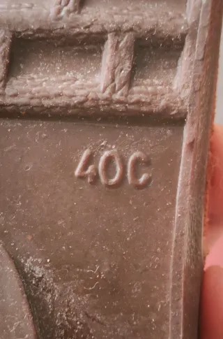 Zapatos de piel de serraje Talla 40