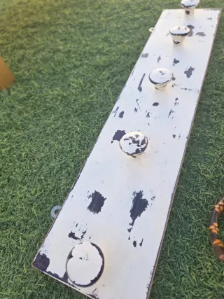 Set di tre appendiabiti decorativi