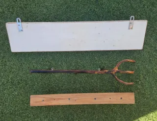 Set di tre appendiabiti decorativi