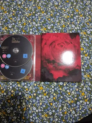 El Padrino Trilogía Blu-ray Español