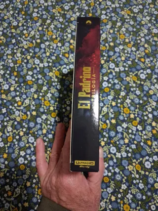 El Padrino Trilogía Blu-ray Español