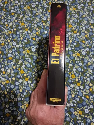 El Padrino Trilogía Blu-ray Español