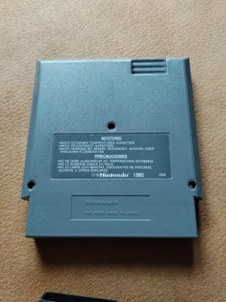 Mach Rider NES - Versión Española