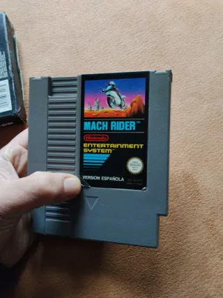 Mach Rider NES - Versión Española