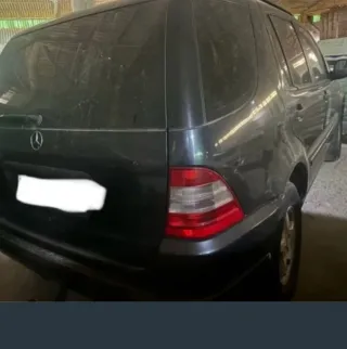 Mercedes-Benz ml 2 70  2004