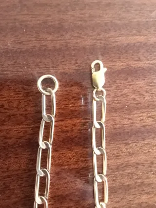 Lote Cadenas Oro Bajo( goldfilled 14/20ktes)