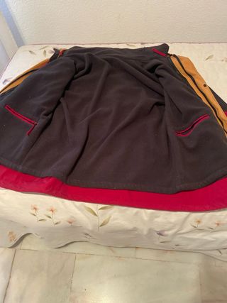 Anorak Boomerang Aventura Rojo y Negro