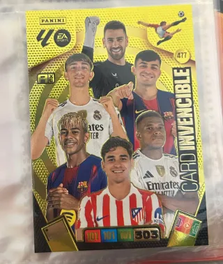 Cromos Adrenalyn 2025/2026
