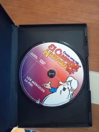 Colección libros Erase una vez el cuerpo humano