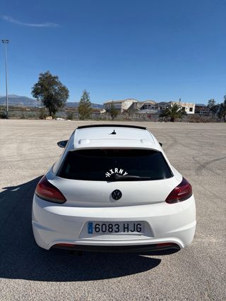 Volkswagen Scirocco 2013