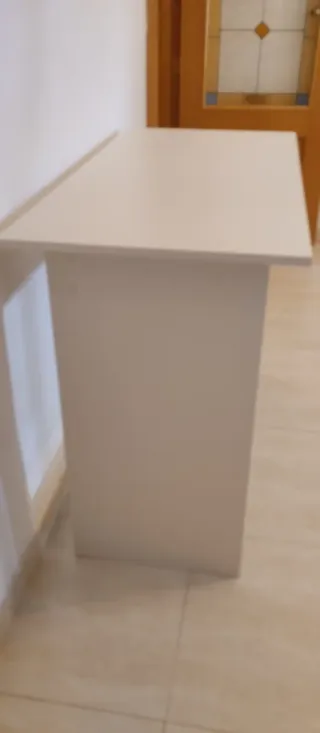 Escritorio juvenil blanco