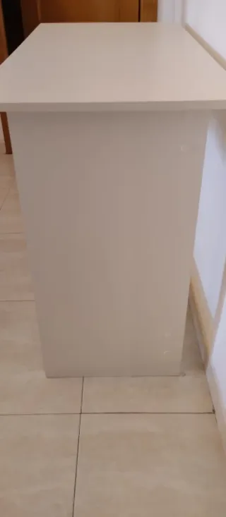 Escritorio juvenil blanco